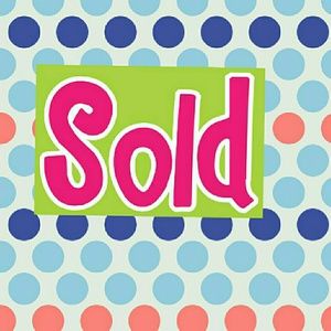 SOLD!     Coach Studs Heart Coin case