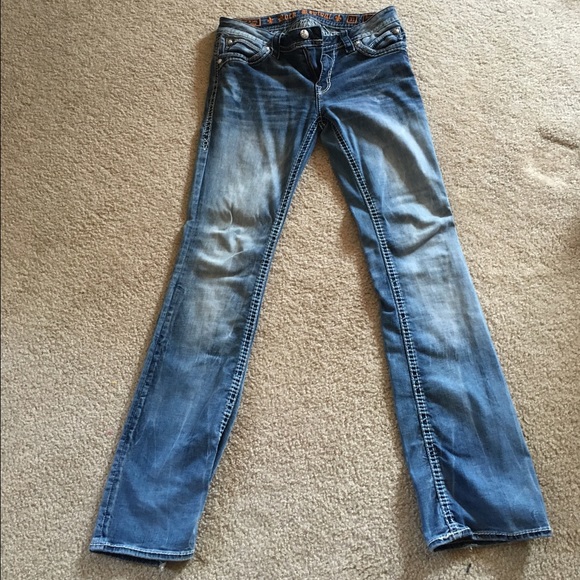 Rock Revival boot cut jeans 31