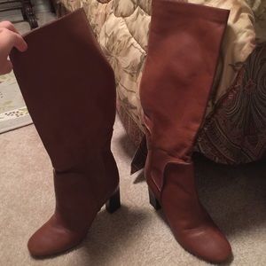 DVF boots!