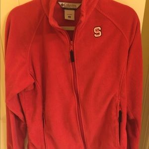 NC State limited edition Columbia jacket