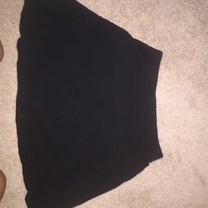 LA Hearts plain black skirt