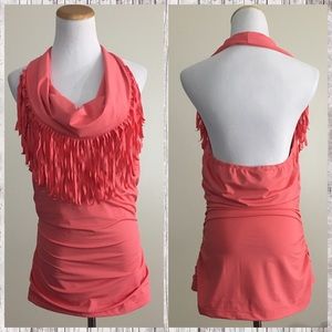 Fringe Halter Top ✨