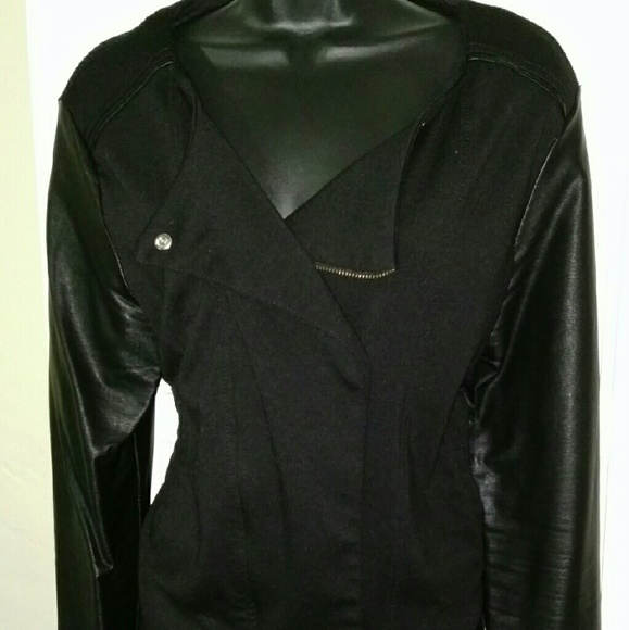 Jones New York leather jacket