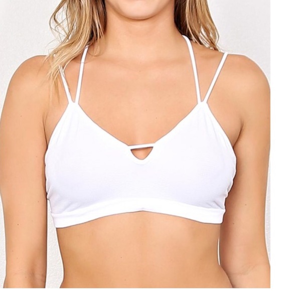 Seamless strappy bralette - Picture 2 of 4