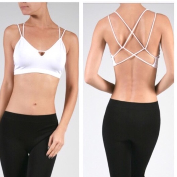 Seamless strappy bralette - Picture 4 of 4