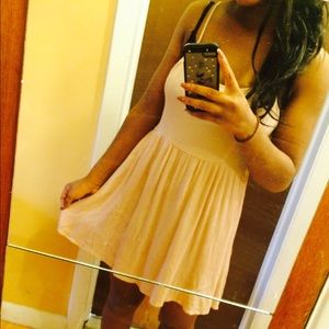 Adorable light tunic dress