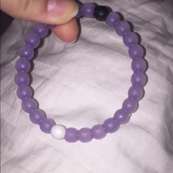 Purple Lokai Bracelet Limited Edition Large
