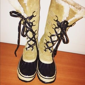 Original Sporto Winter Fur-lined Duck Boots