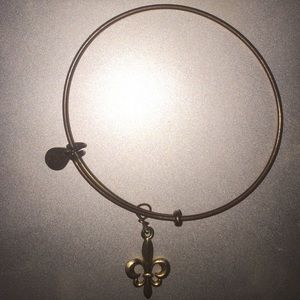Alex and Ani "French Royalty Charm Bangle"