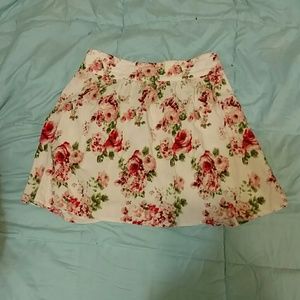 Floral Skirt