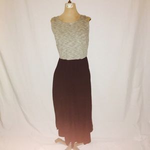 Black and grey dress