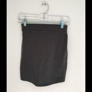 H&M Gray Tight Skirt