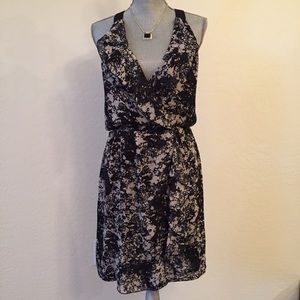 Beautiful Black & Tan Summer Dress 👗