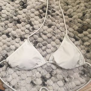 OPI white triangle top