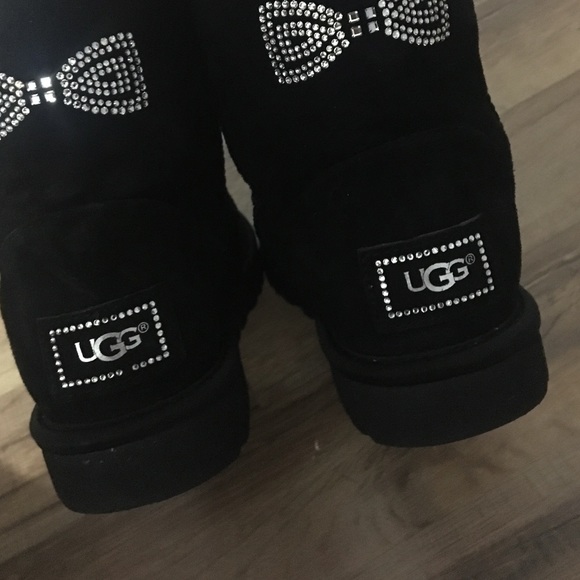 uggs with bows and diamonds uggs with bows and diamonds