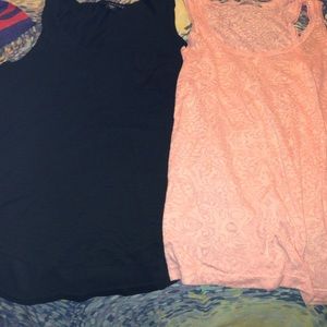 Two tanktop shirts