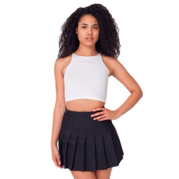 American Apparel tennis skirt