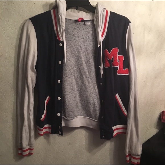H&M Varsity Letterman Jacket