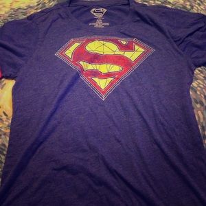 Superman t shirt