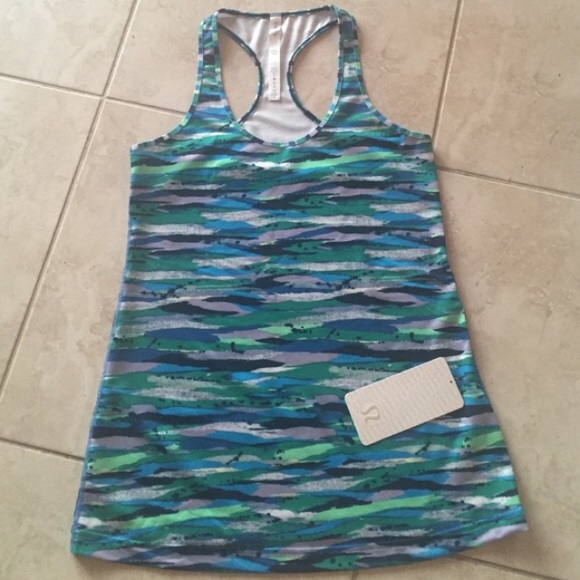 NWT LuluLemon Cool Racerback