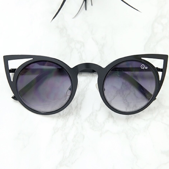 Quay Invader Cat Eye Sunglasses - Picture 4 of 4