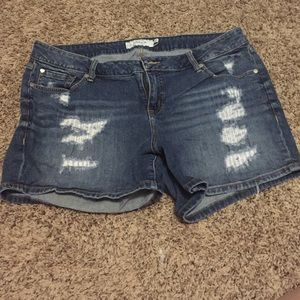 Torrid shorts size 18 euc