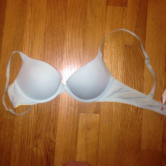 Victoria's Secret pink push-up bra