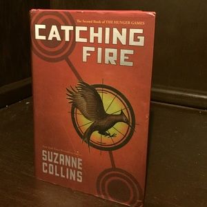 Catching Fire the second book of The Hunger Games