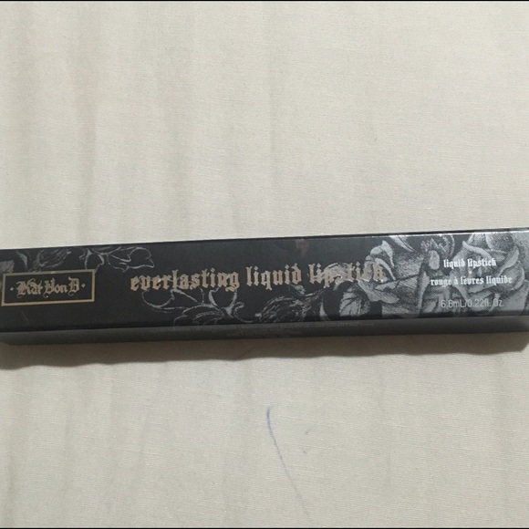 Authentic Kat Von D Everlasting Liquid Lipstick
