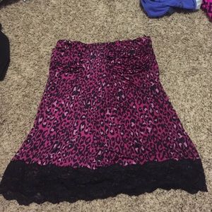 Torrid tube top size 1