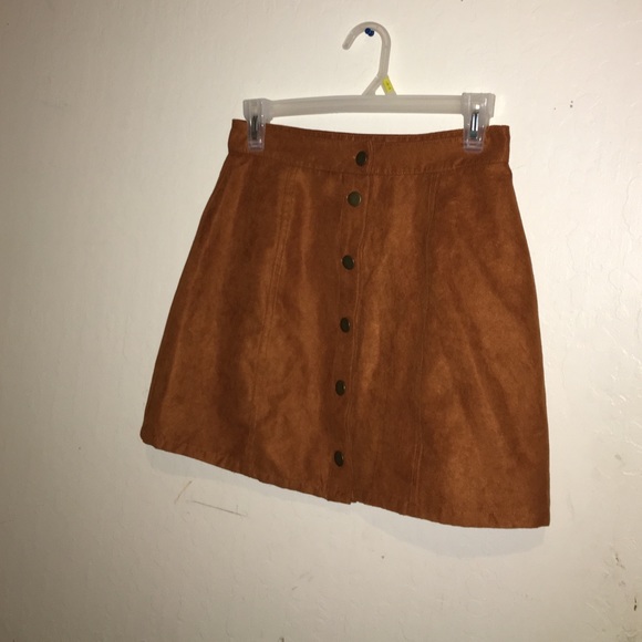 Arizona button up skirt