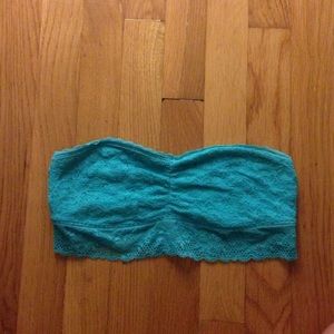 blue lace bandeau