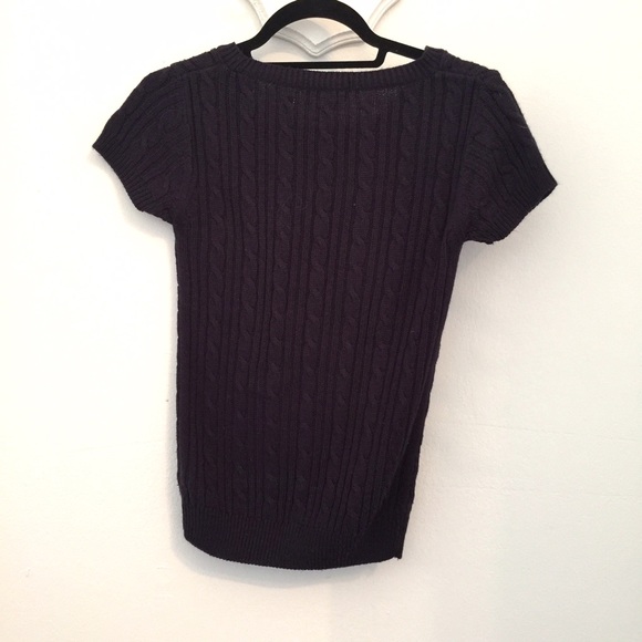 Navy Cable Knit - Picture 3 of 3