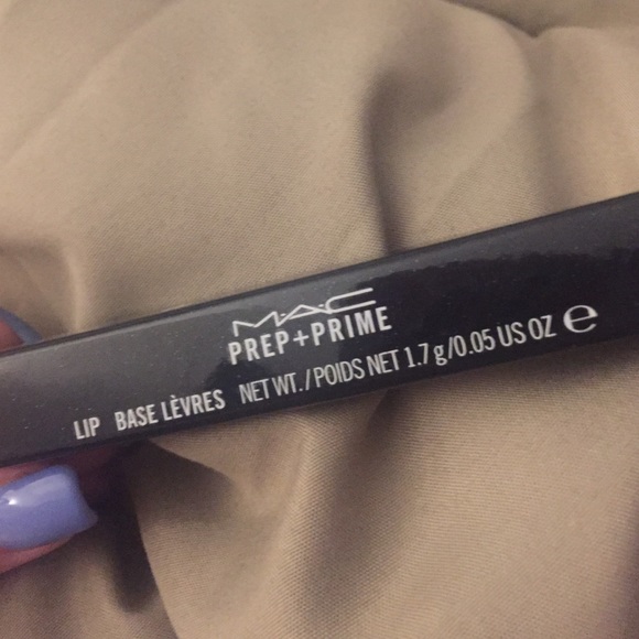Used once Mac prep prime 4 lips REASONABLE OFFERS