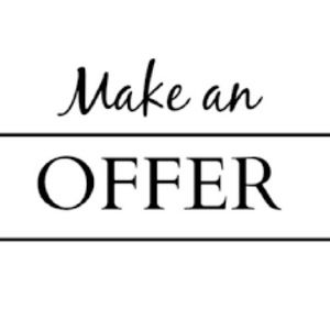 Make an offer🙋🏻