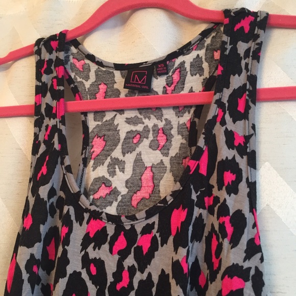 Pink Leopard Tank - Picture 2 of 2
