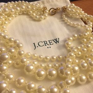 J. Crew pearl necklace