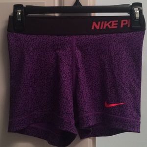 Nike pro DRIFIT shorts