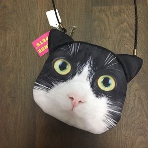 Cat purse