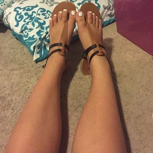 Cute forever 21 sandals