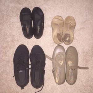 Used dace shoes