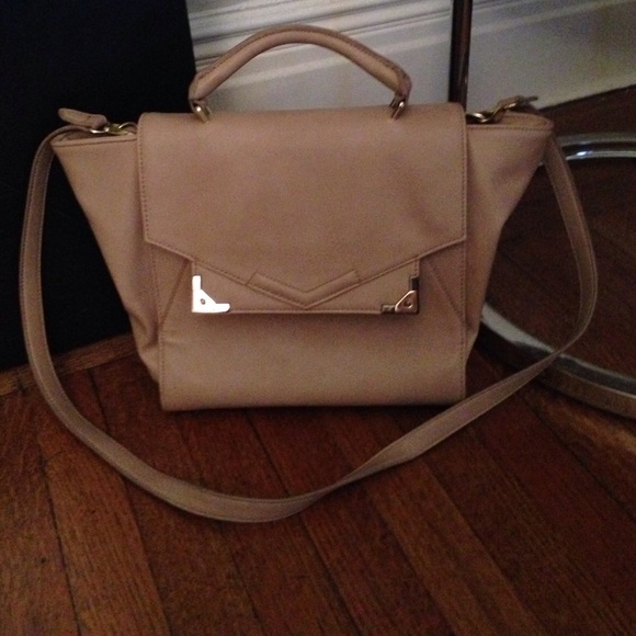 Purse with long hanging arm strap and hand strap - Picture 1 of 4
