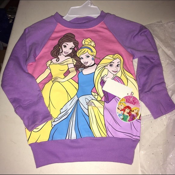 Disney Princess sweater and legging set NWT 4T - Picture 2 of 3