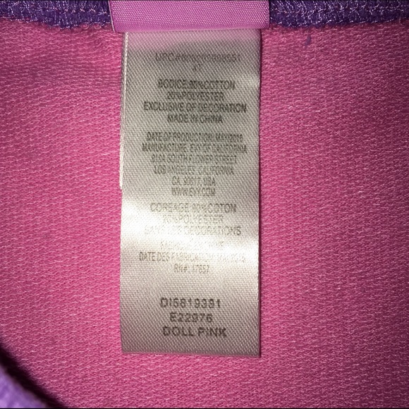 Disney Princess sweater and legging set NWT 4T - Picture 3 of 3