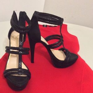 Jessica Simpson heels (solena)