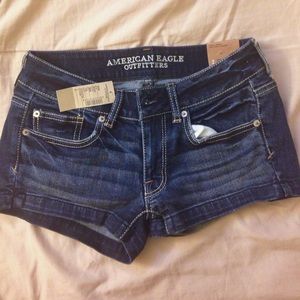 Brand New American Eagle Shorts Size 2