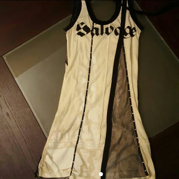 Salvage XS Dress - Picture 2 of 4