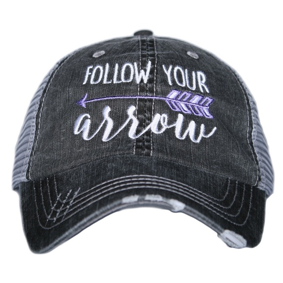 Accessories - Follow Your Arrow Trucker/baseball hat ~ adorable