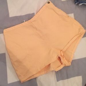 High waist American apparel shorts