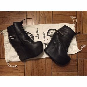 Jeffrey Campbell heels - one of a kind